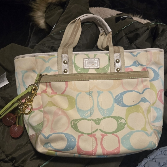 Coach Multicolor Tote Bag - Picture 9 of 9